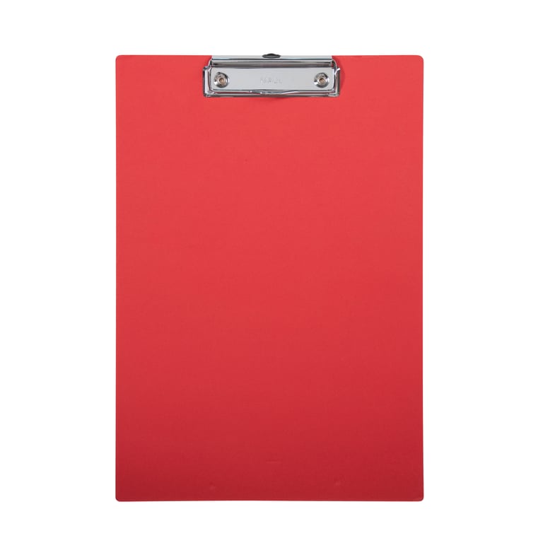 MAUL 2381825 podkładka Karton, Papier Czerwony