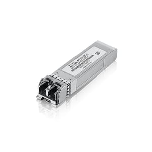 Zyxel SFP10G-SR-E Netzwerk-Transceiver-Modul, Glasfaser, 10.000 Mbit/s, SFP+, 850 nm