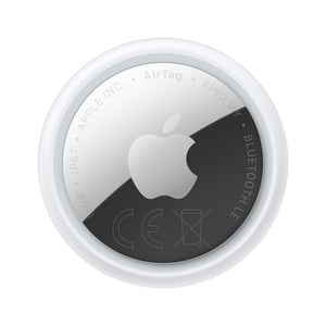 Apple AirTag Osobisty Wyszukiwarka Srebrny, Biały