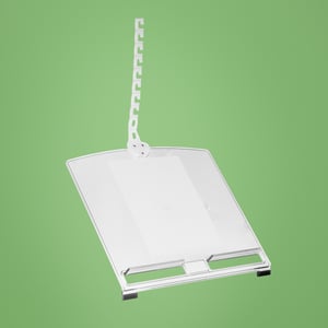 R-Go Tools R-Go Morelia Document Holder, Mounting Module for Caparo and Zepher Monitor Mounts
