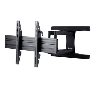 Edbak VSM654 Monitor Mount / Stand, 2.18 m (86"), Wall-Mounted, Black