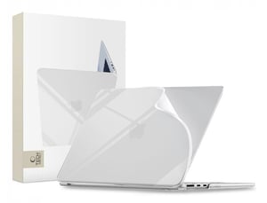 Tech-Protect 5906302323098 torba na laptop 38,1 cm (15") Futerał Przezroczysty