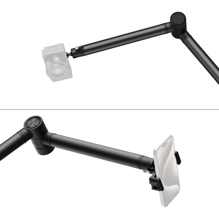 SmallRig 4324 wspornik kamer Aluminium, Stal nierdzewna