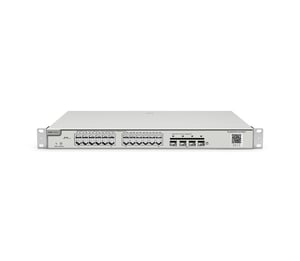 Ruijie Networks RG-NBS3200-24GT4XS-P przełącznik sieciowy Zarządzany L2 Gigabit Ethernet (10/100/1000) Obsługa PoE Szary