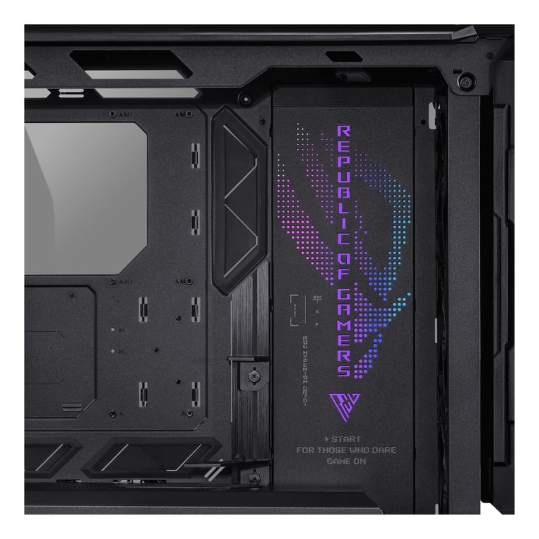 ASUS ROG Hyperion GR701 BTF Edition Tower Czarny, Przezroczysty