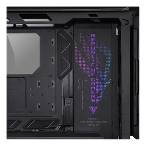 ASUS ROG Hyperion GR701 BTF Edition Tower Czarny, Przezroczysty