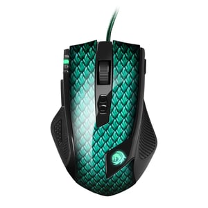 Sharkoon Drakonia myszka Gaming Po prawej stronie USB Typu-A Laser 5000 DPI