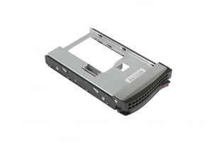 Supermicro Ersatzteile MCP-220-247 2,5/3,5" Trägerplatte Schwarz, Metallic