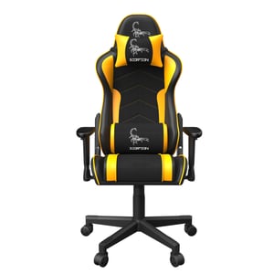 Gembird GC-SCORPION-05X gamingstol Gamingstol med skålformad (vagga) sits