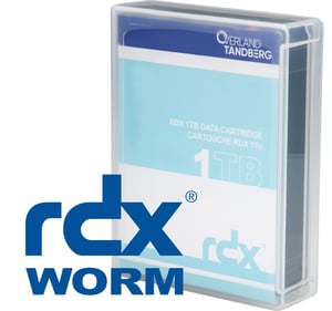 Tandberg Data 8868-RDX Ersatzdatenträger RDX-Einlage 1 TB