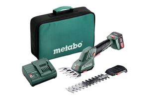 Metabo POWERMAXX SGS 12 Q Cordless Grass Shears 11.5 cm 12 V Lithium-ion (Li-Ion) Green