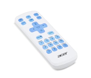 Acer MC.JQ011.005 fjärrkontroll, infraröd, universell, tryck på knapparna