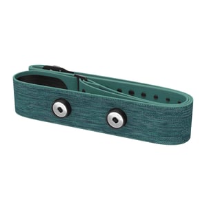Polar Pro Strap Herzfrequenzmesser-Armband aus Silikon und Stoff, grün