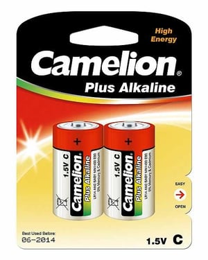 Camelion LR14-BP2 Jednorazowa bateria C Alkaliczny