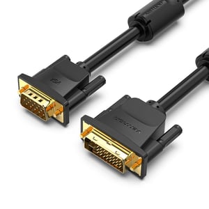 Vention EACBI adapter kablowy 3 m DVI VGA (D-Sub) Czarny
