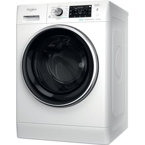 Whirlpool FFWDD1176258B tvätt- och torkmaskin, fristående, toppmatad, vit