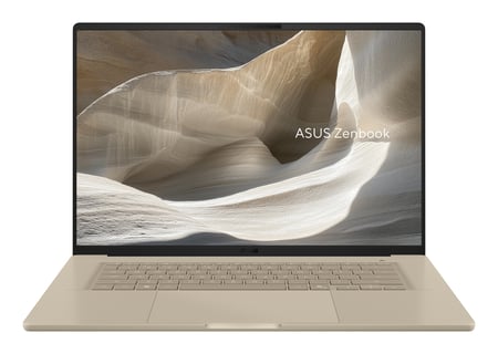 ASUS Zenbook A16 UX3607OA-SQ024X Copilot+ PC Snapdragon X2E-94-100 Laptop 40,6 cm (16") 3K 48 GB LPDDR5x-SDRAM 1 TB SSD Wi-Fi 7 (802.11be) Windows 11 Pro Beżowy