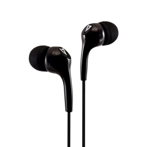 V7 HA105-3EB hörlurar/headset, trådbundna, in-ear, musik, svart