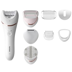 Philips 8000 series Depilator Seria 8000 BRE735/00 Depilator do użytku na sucho i na mokro