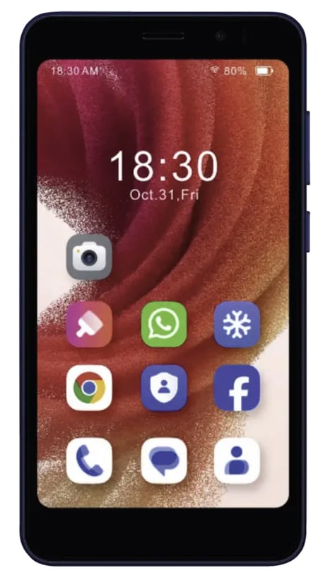 AGM Note N2 32GB 12,6 cm (4.96") Dual SIM 3 GB 3000 mAh Niebieski