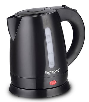 Techwood TB-1056 czajnik elektryczny 1 l 1600 W Czarny