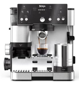 Ninja ES501EU Kaffeemaschine Halbautomatische Espressomaschine 2 l