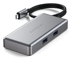 Satechi ST-UCGHM huby i koncentratory USB Type-C 5000 Mbit/s Szary