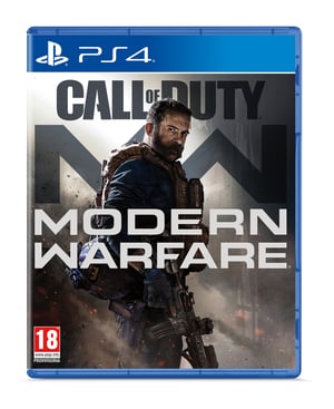 Activision Blizzard Call of Duty: Modern Warfare, PS4 Standardowy Angielski, Włoski PlayStation 4
