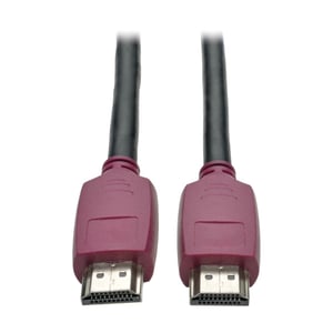 Tripp Lite P569-006-CERT kabel HDMI 1,8 m HDMI Typu A (Standard) Czarny, Purpurowy