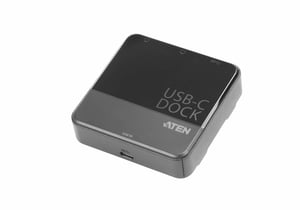 ATEN UH3233 Kabelansluten USB 3.2 Gen 1 (3.1 Gen 1) Type-C Svart
