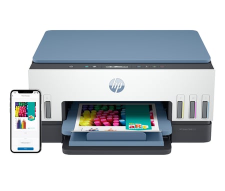HP Smart Tank 675 Bezprzewodowe All-in-One W kolorze Drukarka, Kopiarka, skaner