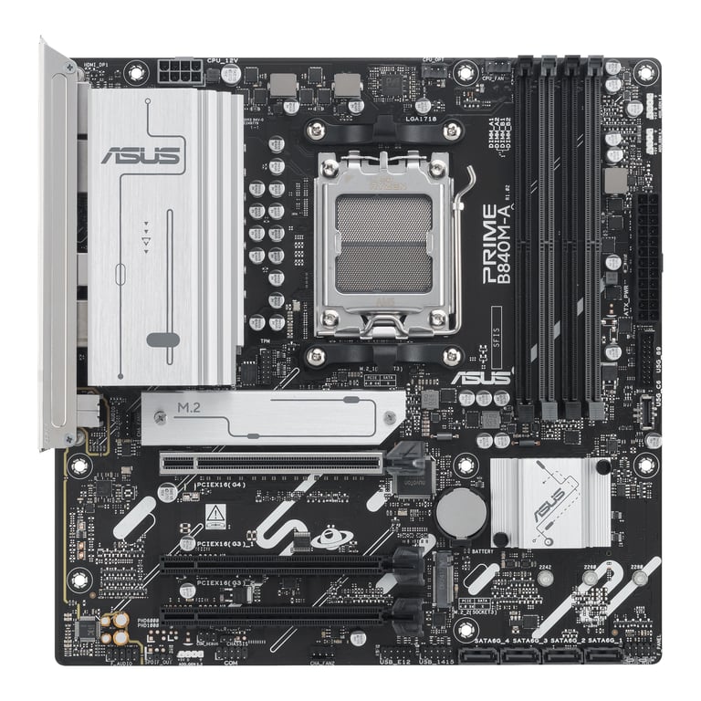 фото Материнська плата Asus Prime B840M-A-CSM