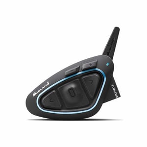 Midland C1414.02 Motorrad-Gegensprechanlage 1600 m Schwarz, Blau