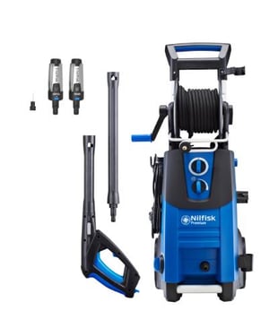 Nilfisk 128471153 tryckplatta Riktad elektrisk ström 650 l/h Blå, Svart