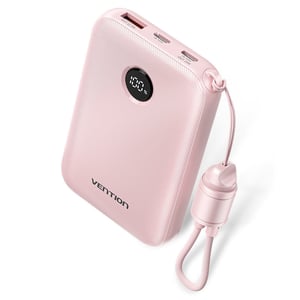 Vention FKAP0-C powerbank 10 000 mAh Rosa