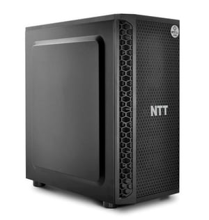 NTT System ZKG-W310i5-P43TE Intel® Core™ i5 i5-9400F 16 GB DDR4-SDRAM 1,25 TB HDD+SSD NVIDIA GeForce GTX 1660 Windows 10 Home PC Czarny