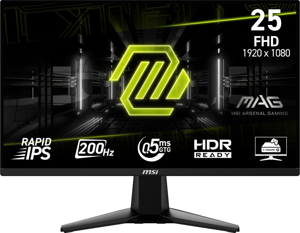 фото Монітор MSI MAG 255F E20 1