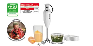 ESGE M 122 De Luxe 0.6 L 140 W Immersion Blender, White