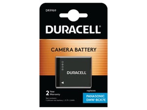 Duracell DR9969 batteri för kamera/videokamera, litiumjon (Li-Ion), 700 mAh