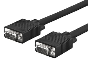 Microconnect MONGG15B VGA-Kabel 15 m VGA (D-Sub) Schwarz