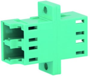 Telegärtner J08071A0052 LC fiber optic adapter, 1 pc. Purple