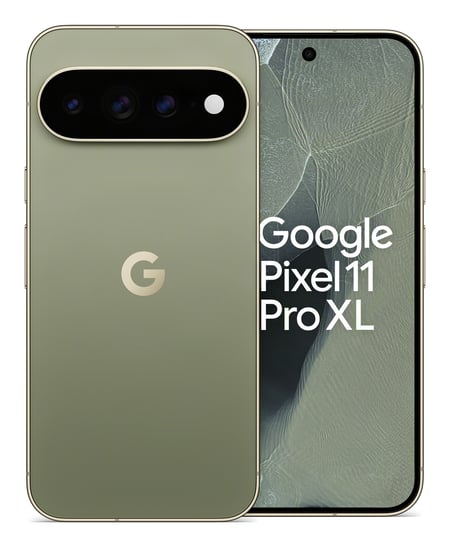 Google Pixel 11 Pro XL 17,3 cm (6.8") Dual SIM Android 17 5G USB Type-C 16 GB 512 GB 5115 mAh Zielony