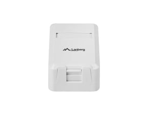 Lanberg OK1-0001-W anslutningsbox för Cat6-nätverk, vit
