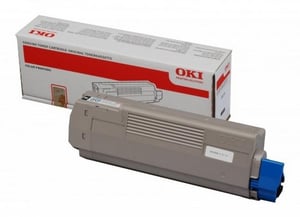 OKI 44315308 tonerkassett, 1 st. Original, svart