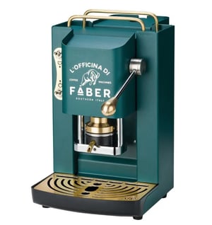 Faber Coffee Machines PROBRITISHOTT ekspres do kawy Półautomatyczny Ekspres do kawy na strączki 1,3 l