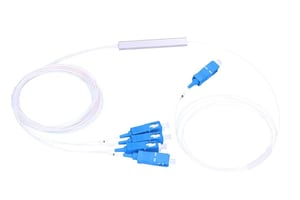 Extralink Splitter 1:4 PLC SC/UPC 900um, 1,5m
