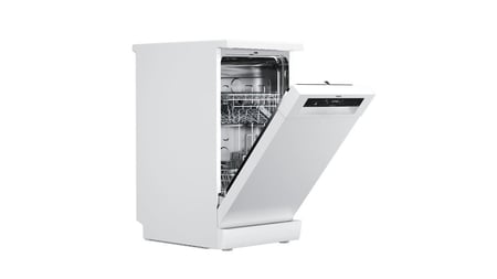 Teka DFS 24650 Wolnostojący 9 komplet.