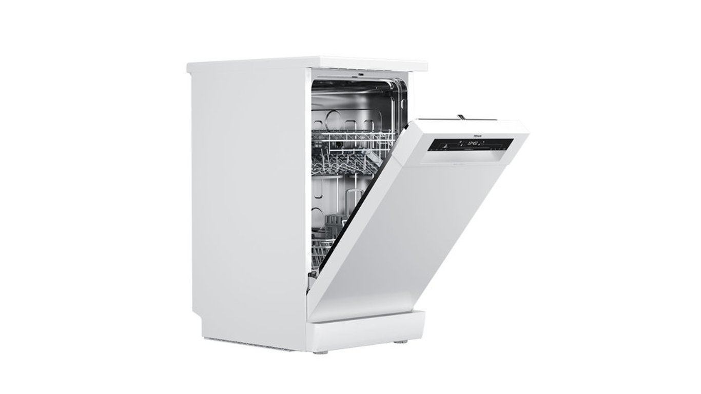 Teka DFS 24650 Wolnostojący 9 komplet.
