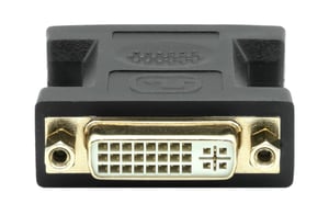ProXtend DVII245F-VGA-Adapter für DVI-I-Kabel 24+5, schwarz