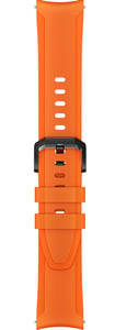Xiaomi Watch 2 Strap: Orange Fluoroelastomer, Recycled Polyester, Thermoplastic Polyurethane Elastomers (TPU)